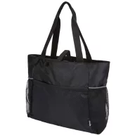   Sacosa de cumparaturi, 2509E14849, Everestus, 40x34x14 cm, Poliester, Negru
