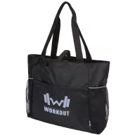   Sacosa de cumparaturi, 2509E14849, Everestus, 40x34x14 cm, Poliester, Negru