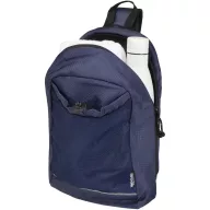   Geanta de umar, 2509E14837, Everestus, 21x37.5x9 cm, Poliester, Albastru navy
