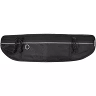   Borseta de brau, 2509E14844, Everestus, 49x11.5 cm, Poliester, Negru
