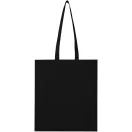 Sacosa de cumparaturi, Everestus, 2601E12890, 36x40 cm, Poliester, Negru