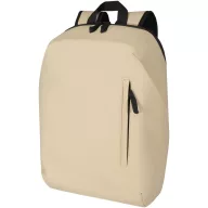   Rucsac laptop, Everestus, 2601E13181, 15 inch, 28x45x14 cm, Poliuretan, Bej Oatmeal