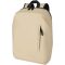 Rucsac laptop, Everestus, 2601E13181, 15 inch, 28x45x14 cm, Poliuretan, Bej Oatmeal