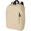 Rucsac laptop, Everestus, 2601E13181, 15 inch, 28x45x14 cm, Poliuretan, Bej Oatmeal