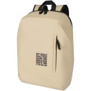 Rucsac laptop, Everestus, 2601E13181, 15 inch, 28x45x14 cm, Poliuretan, Bej Oatmeal