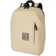   Rucsac laptop, Everestus, 2601E13181, 15 inch, 28x45x14 cm, Poliuretan, Bej Oatmeal