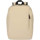 Rucsac laptop, Everestus, 2601E13181, 15 inch, 28x45x14 cm, Poliuretan, Bej Oatmeal