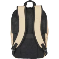   Rucsac laptop, Everestus, 2601E13181, 15 inch, 28x45x14 cm, Poliuretan, Bej Oatmeal