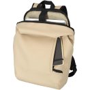 Rucsac laptop, Everestus, 2601E13181, 15 inch, 28x45x14 cm, Poliuretan, Bej Oatmeal