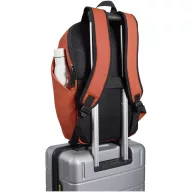   Rucsac laptop, Everestus, 2601E13182, 15 inch, 28x45x14 cm, Poliuretan, Rosu Brick