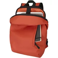   Rucsac laptop, Everestus, 2601E13182, 15 inch, 28x45x14 cm, Poliuretan, Rosu Brick