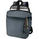 Rucsac laptop, Everestus, 2601E13183, 15 inch, 28x45x14 cm, Poliuretan, Albastru Hale