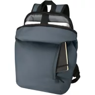   Rucsac laptop, Everestus, 2601E13183, 15 inch, 28x45x14 cm, Poliuretan, Albastru Hale