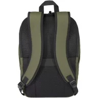   Rucsac laptop, Everestus, 2601E13184, 15 inch, 28x45x14 cm, Poliuretan, Verde Forest