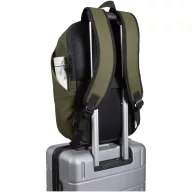   Rucsac laptop, Everestus, 2601E13184, 15 inch, 28x45x14 cm, Poliuretan, Verde Forest