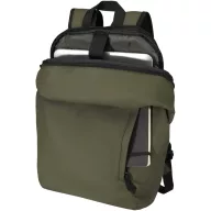   Rucsac laptop, Everestus, 2601E13184, 15 inch, 28x45x14 cm, Poliuretan, Verde Forest