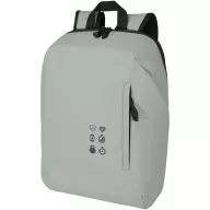   Rucsac laptop, Everestus, 2601E13185, 15 inch, 28x45x14 cm, Poliuretan, Gri