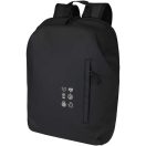 Rucsac laptop, Everestus, 2601E13186, 15 inch, 28x45x14 cm, Poliuretan, Negru