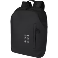   Rucsac laptop, Everestus, 2601E13186, 15 inch, 28x45x14 cm, Poliuretan, Negru