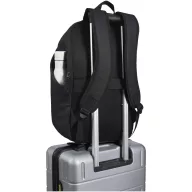   Rucsac laptop, Everestus, 2601E13186, 15 inch, 28x45x14 cm, Poliuretan, Negru