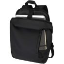 Rucsac laptop, Everestus, 2601E13186, 15 inch, 28x45x14 cm, Poliuretan, Negru