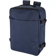   Rucsac laptop, Everestus, 2601E12961, 17 inch, 31.5x45x17 cm, Poliester, Albastru Heather Navy