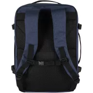   Rucsac laptop, Everestus, 2601E12961, 17 inch, 31.5x45x17 cm, Poliester, Albastru Heather Navy