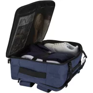   Rucsac laptop, Everestus, 2601E12961, 17 inch, 31.5x45x17 cm, Poliester, Albastru Heather Navy