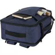   Rucsac laptop, Everestus, 2601E12961, 17 inch, 31.5x45x17 cm, Poliester, Albastru Heather Navy