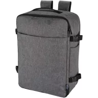   Rucsac laptop, Everestus, 2601E12962, 17 inch, 31.5x45x17 cm, Poliester, Gri Heather