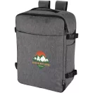 Rucsac laptop, Everestus, 2601E12962, 17 inch, 31.5x45x17 cm, Poliester, Gri Heather