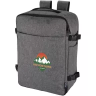  Rucsac laptop, Everestus, 2601E12962, 17 inch, 31.5x45x17 cm, Poliester, Gri Heather