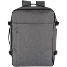 Rucsac laptop, Everestus, 2601E12962, 17 inch, 31.5x45x17 cm, Poliester, Gri Heather