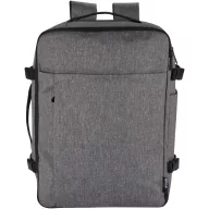   Rucsac laptop, Everestus, 2601E12962, 17 inch, 31.5x45x17 cm, Poliester, Gri Heather
