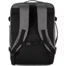 Rucsac laptop, Everestus, 2601E12962, 17 inch, 31.5x45x17 cm, Poliester, Gri Heather