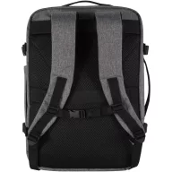   Rucsac laptop, Everestus, 2601E12962, 17 inch, 31.5x45x17 cm, Poliester, Gri Heather