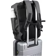   Rucsac laptop, Everestus, 2601E12962, 17 inch, 31.5x45x17 cm, Poliester, Gri Heather