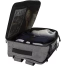 Rucsac laptop, Everestus, 2601E12962, 17 inch, 31.5x45x17 cm, Poliester, Gri Heather