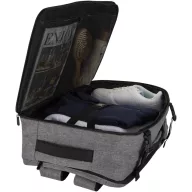   Rucsac laptop, Everestus, 2601E12962, 17 inch, 31.5x45x17 cm, Poliester, Gri Heather