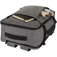   Rucsac laptop, Everestus, 2601E12962, 17 inch, 31.5x45x17 cm, Poliester, Gri Heather