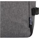 Rucsac laptop, Everestus, 2601E12962, 17 inch, 31.5x45x17 cm, Poliester, Gri Heather