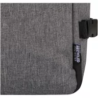   Rucsac laptop, Everestus, 2601E12962, 17 inch, 31.5x45x17 cm, Poliester, Gri Heather