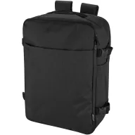   Rucsac laptop, Everestus, 2601E12963, 17 inch, 31.5x45x17 cm, Poliester, Gri Heather Charcoal