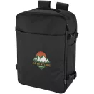Rucsac laptop, Everestus, 2601E12963, 17 inch, 31.5x45x17 cm, Poliester, Gri Heather Charcoal