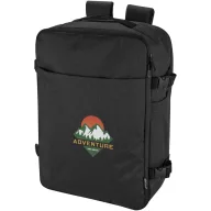   Rucsac laptop, Everestus, 2601E12963, 17 inch, 31.5x45x17 cm, Poliester, Gri Heather Charcoal