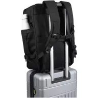   Rucsac laptop, Everestus, 2601E12963, 17 inch, 31.5x45x17 cm, Poliester, Gri Heather Charcoal