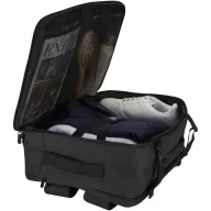   Rucsac laptop, Everestus, 2601E12963, 17 inch, 31.5x45x17 cm, Poliester, Gri Heather Charcoal