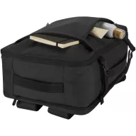   Rucsac laptop, Everestus, 2601E12963, 17 inch, 31.5x45x17 cm, Poliester, Gri Heather Charcoal