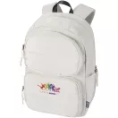 Rucsac laptop, Everestus, 2601E13158, 15.6 inch, 28x44x15 cm, Poliester, Bej Sandstone