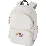   Rucsac laptop, Everestus, 2601E13158, 15.6 inch, 28x44x15 cm, Poliester, Bej Sandstone